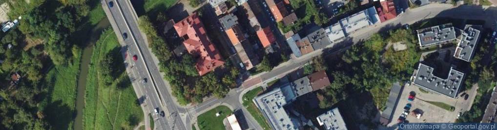 Zdjęcie satelitarne Czackiego Tadeusza ul.