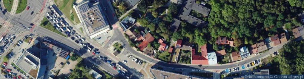 Zdjęcie satelitarne Czyżówka ul.