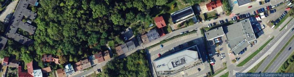 Zdjęcie satelitarne Czyżówka ul.