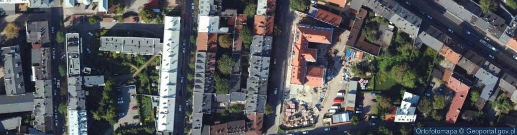Zdjęcie satelitarne Czarnieckiego Stefana, hetm. ul.