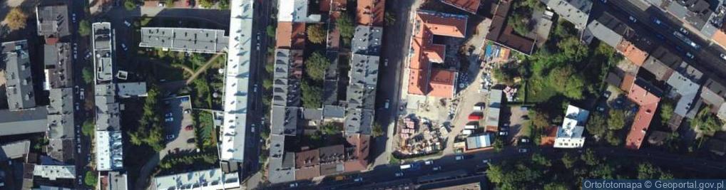 Zdjęcie satelitarne Czarnieckiego Stefana, hetm. ul.