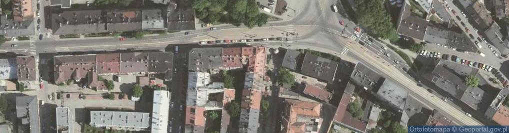Zdjęcie satelitarne Czarnieckiego Stefana, hetm. ul.
