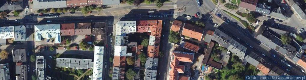 Zdjęcie satelitarne Czarnieckiego Stefana, hetm. ul.