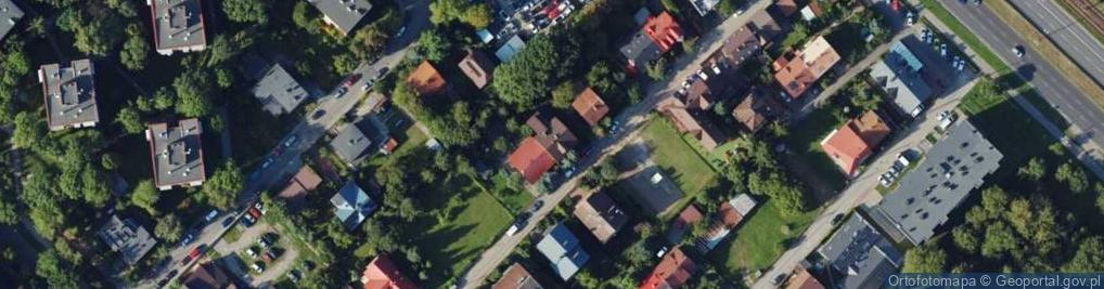 Zdjęcie satelitarne Czorsztyńska ul.