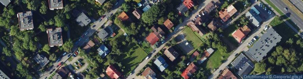 Zdjęcie satelitarne Czorsztyńska ul.