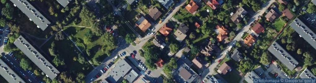 Zdjęcie satelitarne Czorsztyńska ul.
