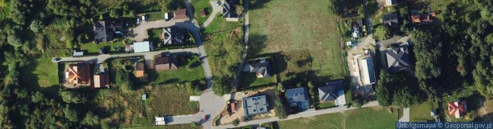 Zdjęcie satelitarne Czajna ul.