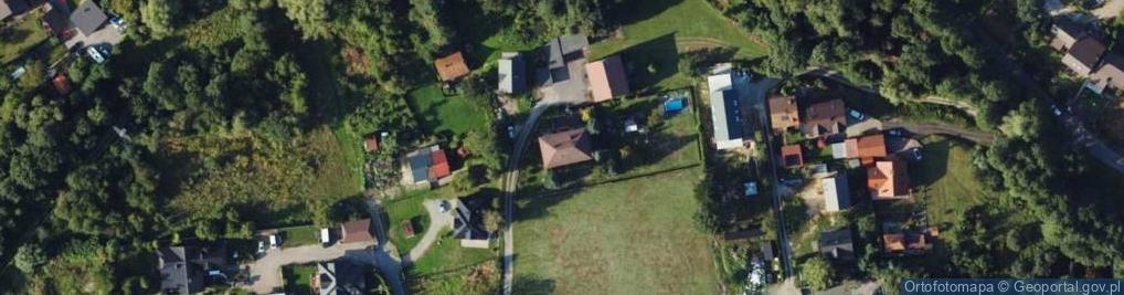 Zdjęcie satelitarne Czajna ul.