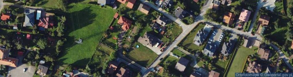 Zdjęcie satelitarne Czajna ul.