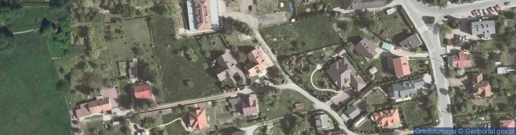 Zdjęcie satelitarne Czyrniańskiego Emiliana ul.