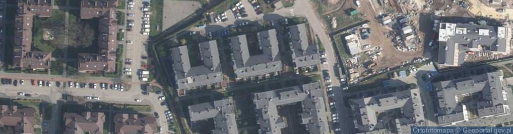 Zdjęcie satelitarne Czeczów Henryka i Karola ul.