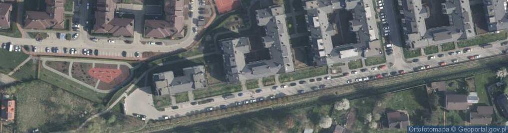 Zdjęcie satelitarne Czeczów Henryka i Karola ul.