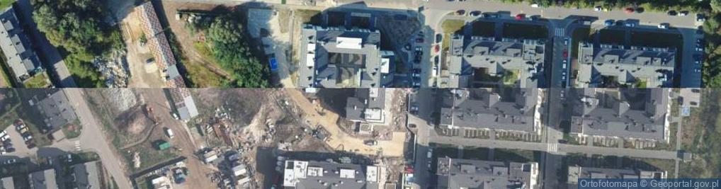 Zdjęcie satelitarne Czeczów Henryka i Karola ul.
