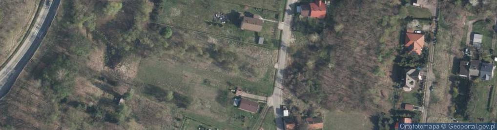 Zdjęcie satelitarne Czarnochowicka ul.