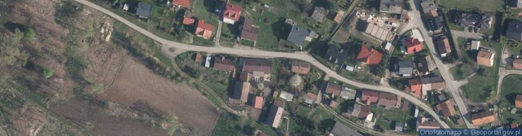 Zdjęcie satelitarne Czarnochowicka ul.