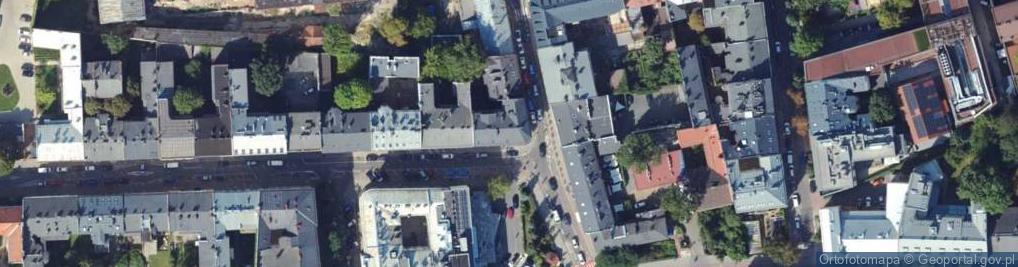 Zdjęcie satelitarne Czysta ul.