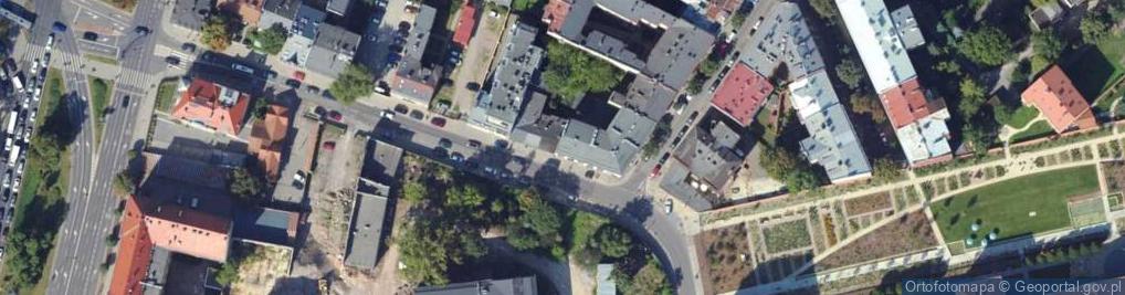 Zdjęcie satelitarne Czarnowiejska ul.