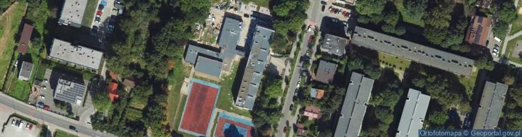 Zdjęcie satelitarne Czerwieńskiego Bolesława ul.