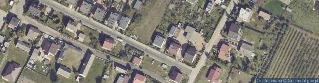 Zdjęcie satelitarne Czecha Bronisława ul.
