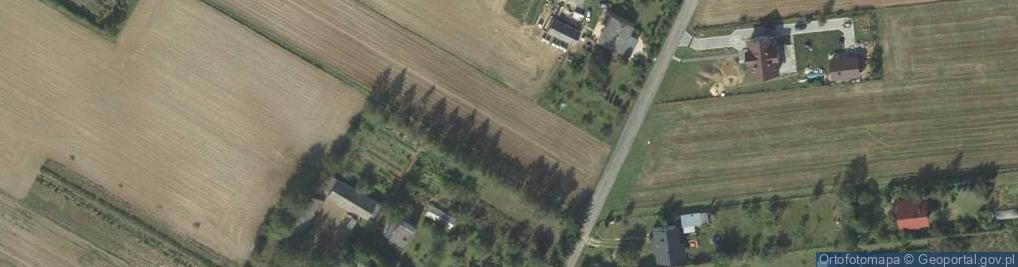 Zdjęcie satelitarne Czereśniowa ul.