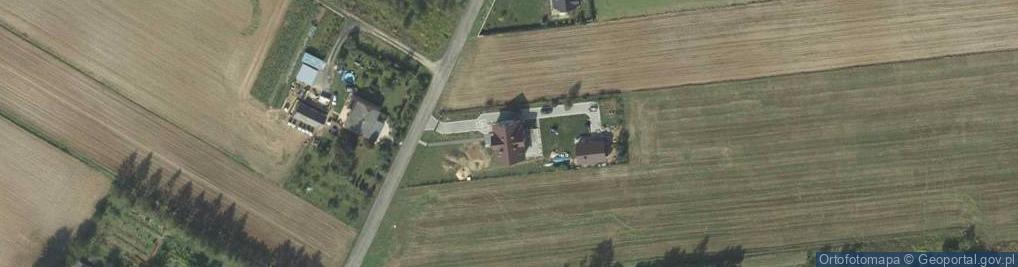 Zdjęcie satelitarne Czereśniowa ul.