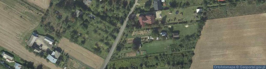 Zdjęcie satelitarne Czereśniowa ul.