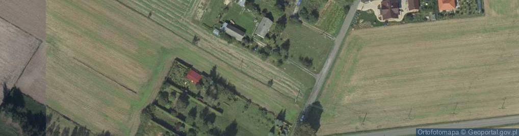 Zdjęcie satelitarne Czereśniowa ul.