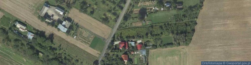 Zdjęcie satelitarne Czereśniowa ul.