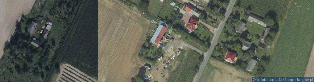 Zdjęcie satelitarne Czereśniowa ul.