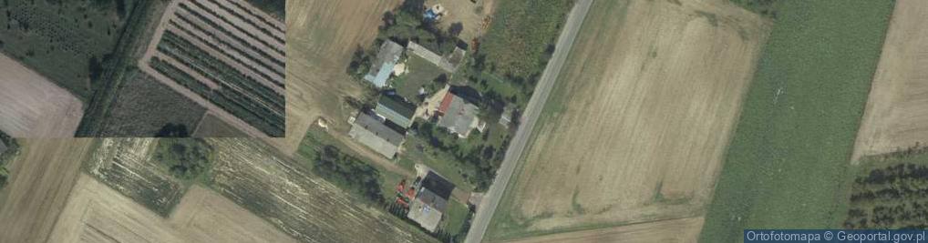 Zdjęcie satelitarne Czereśniowa ul.