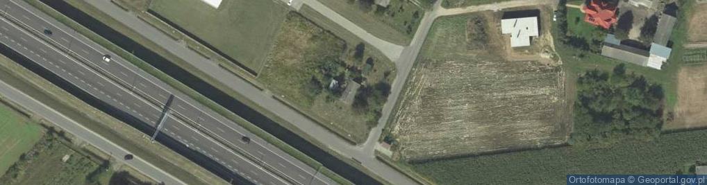 Zdjęcie satelitarne Czereśniowa ul.