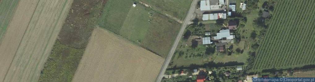 Zdjęcie satelitarne Czereśniowa ul.