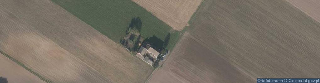 Zdjęcie satelitarne Czerniów ul.