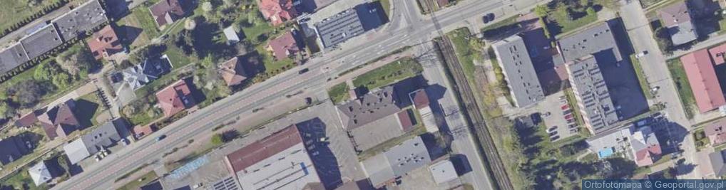 Zdjęcie satelitarne Czajkowskiego Feliksa ul.