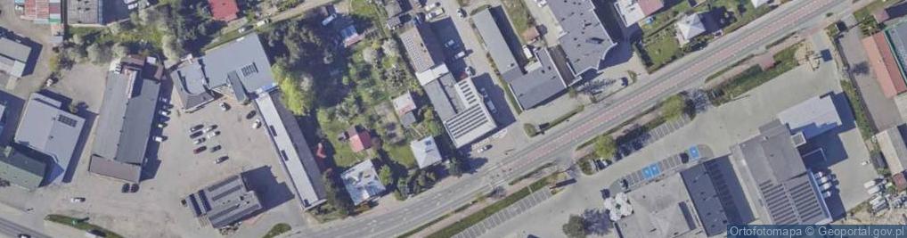 Zdjęcie satelitarne Czajkowskiego Feliksa ul.