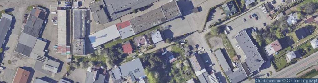 Zdjęcie satelitarne Czajkowskiego Feliksa ul.