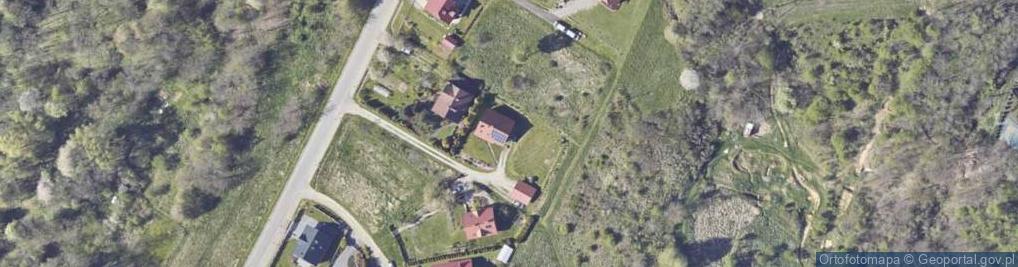 Zdjęcie satelitarne Człowiekowskiego Kazimierza ul.