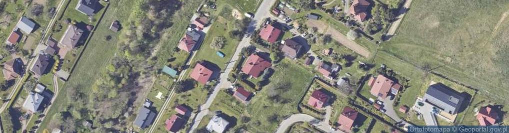 Zdjęcie satelitarne Człowiekowskiego Kazimierza ul.