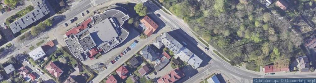 Zdjęcie satelitarne Czuchry Józefa ul.