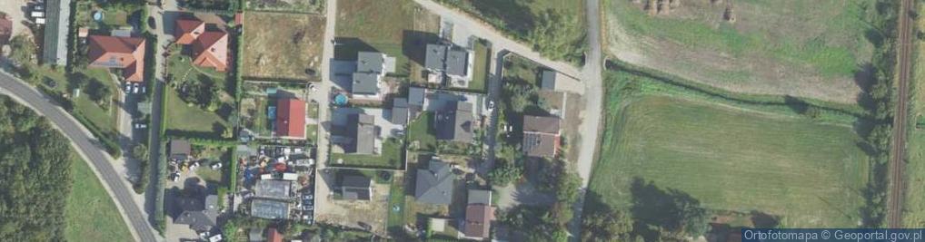 Zdjęcie satelitarne Czyżykowa ul.
