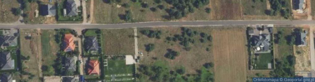 Zdjęcie satelitarne Czerwienna ul.