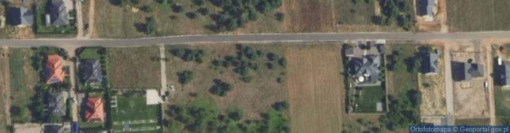 Zdjęcie satelitarne Czerwienna ul.