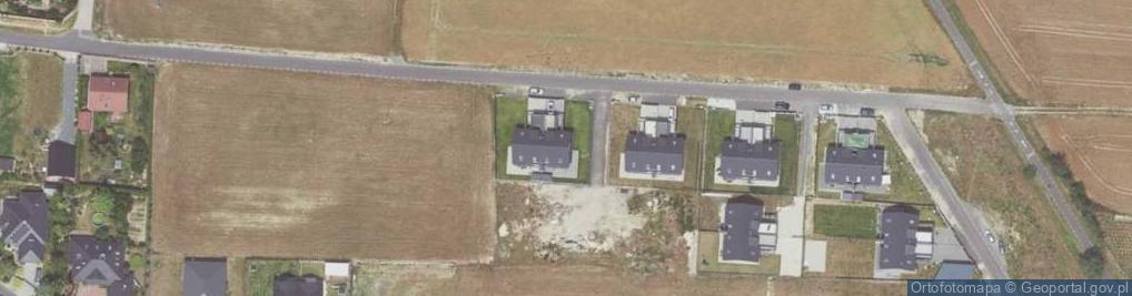 Zdjęcie satelitarne Czeremchowa ul.