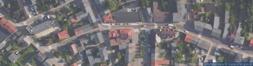 Zdjęcie satelitarne Częstochowska ul.