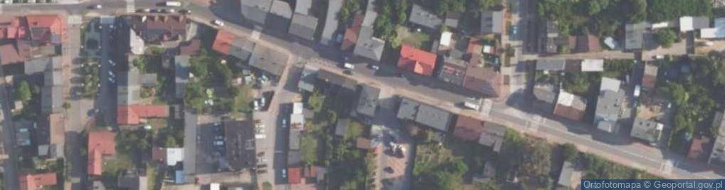 Zdjęcie satelitarne Częstochowska ul.