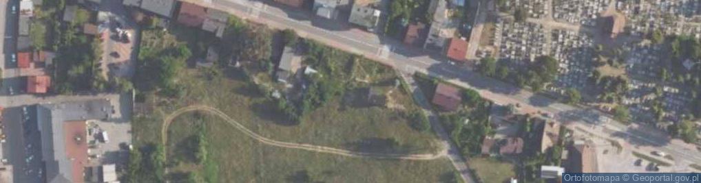 Zdjęcie satelitarne Częstochowska ul.