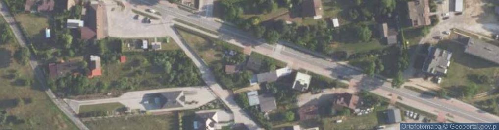 Zdjęcie satelitarne Częstochowska ul.