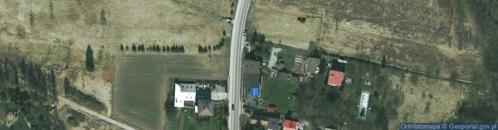 Zdjęcie satelitarne Czatkowice Dolne ul.