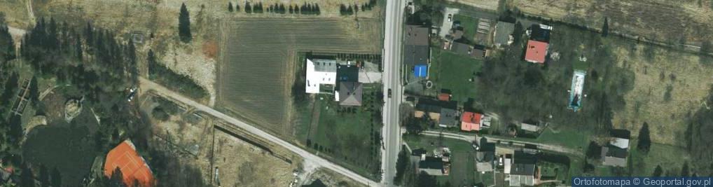 Zdjęcie satelitarne Czatkowice Dolne ul.
