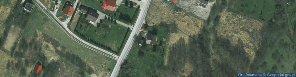 Zdjęcie satelitarne Czatkowice Dolne ul.